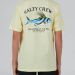 Tee Shirt Homme SALTY CREW Blue Crabber Banana