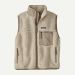 W's Classic Retro-X Fleece Vest NAT