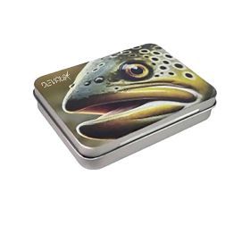 boîte à mouches OUIBOX ALU BROWN TROUT