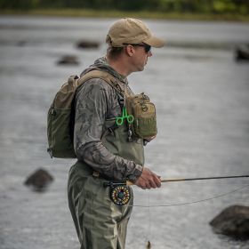 Sac à dos pêche SLING PACK vision