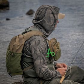 Sac à dos pêche SLING PACK vision