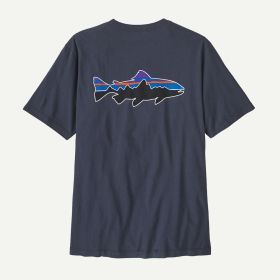 tee shirt Patagonia Fitz Roy Trout