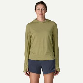Tee shirt technique femme Capilene Cool Sun Hoody