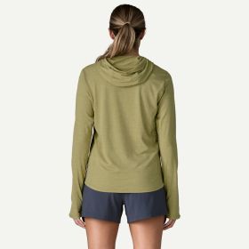 Tee shirt technique femme Capilene Cool Sun Hoody