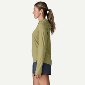 Tee shirt technique femme Capilene Cool Sun Hoody