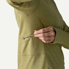 Tee shirt technique femme Capilene Cool Sun Hoody