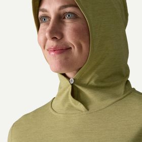 Tee shirt technique femme Capilene Cool Sun Hoody