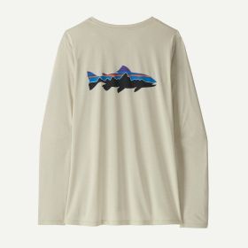 W's LS Capilene Cool Daily Shirt - Fitz Roy Trout DYWH