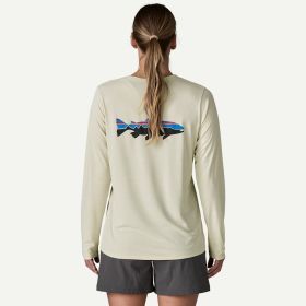 W's LS Capilene Cool Daily Shirt - Fitz Roy Trout