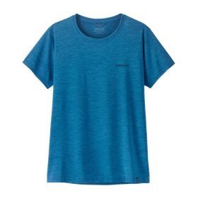 W's Capilene Cool Daily Shirt - Boardshort Logo AQBX