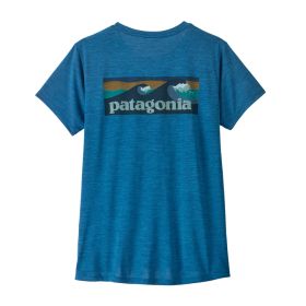 W's Capilene Cool Daily Shirt - Boardshort Logo AQBX