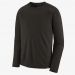 M's Capilene Midweight Crew Black (BLK) 