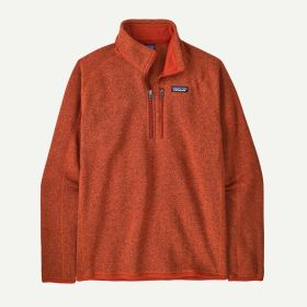 M's Better Sweater Quart Zip Fleece CLOR