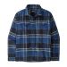 M's LS Fjord Flannel Shirt CYSN