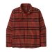 M's LS Fjord Flannel Shirt KDVA