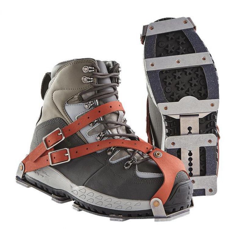 Ultralight River Crampons Chaussures de wading Vêtements Riverstones