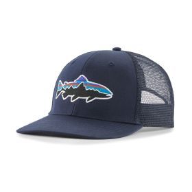 Fitz Roy Trout Trucker Hat BLK