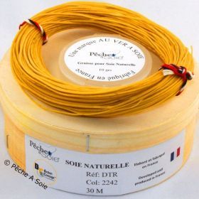 Soie naturelle double fuseau DTR - Pêche à soie