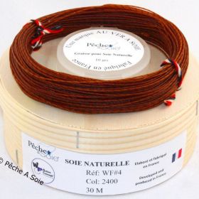 Soie naturelle fuseau décalé WF - Pêche à soie