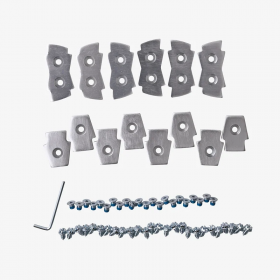 Foot Tractor Aluminum Bar Replacement Kit