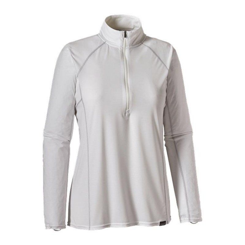 W s Capilene Lightweight Zip Neck Sous v tements techniques