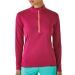 Tee shirt Femme W's Capilene Lightweight Zip-Neck Patagonia