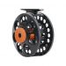 Moulinet KALU Vision Fly Fishing Noir-orange