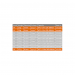Tableau des tailles du Moulinet KALU Vision Fly Fishing