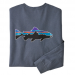 Fitz Roy Trout Responsibili-Tee Plume Grey PLGY