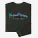 M's LS Fitz Roy Trout Responsibili-Tee Kelp Forest KPF