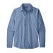 M's Long-Sleeved Skiddore Shirt Railroad Blue (RBE)
