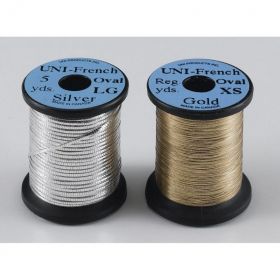Tinsel UNI French Oval 