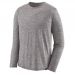 LS Capilene Cool Daily Shirt Feather Grey (FEA)