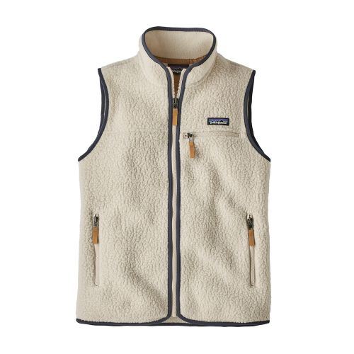 W's Retro Pile Fleece Vest PLCN