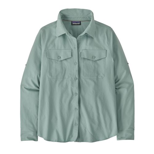 Chemise W's LS Self-Guided Sun Shirt TMBL