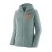 W's R1 Air Full-Zip Hoody TMBL