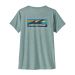 W's Cap Cool Daily Graphic Shirt - Waters BTLX