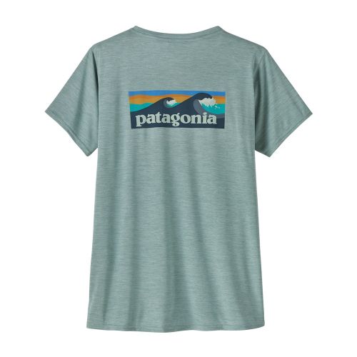 W's Cap Cool Daily Graphic Shirt - Waters BTLX