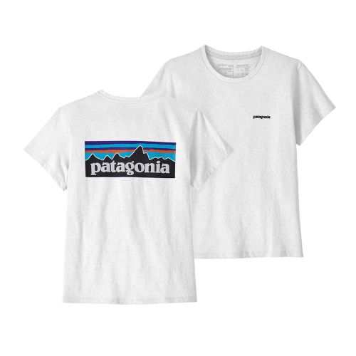 W's P-6 Logo Responsibili-Tee WHI