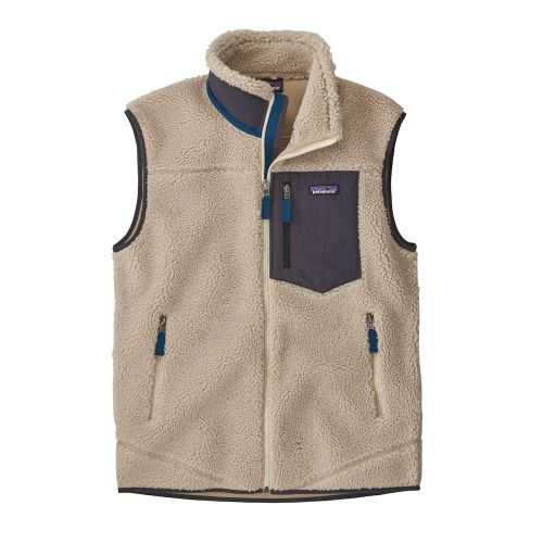 M's Classic Retro-X Fleece Vest NTSB