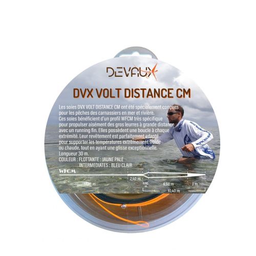 SOIE VOLT DISTANCE Devaux