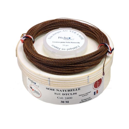 Soie naturelle DTCL CONE LONG