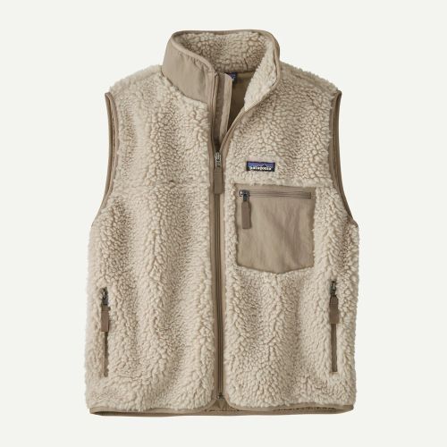 W's Classic Retro-X Fleece Vest NAT
