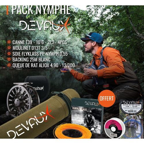 PACK NYMPHE Devaux