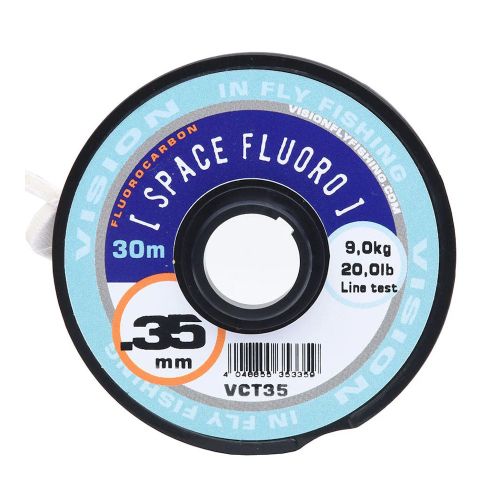 Space Fluoro Tippet VISION