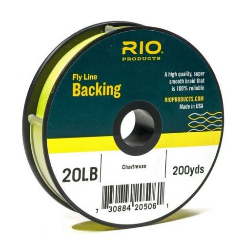 Backing RIO 20 lbs Chartreuse 180m