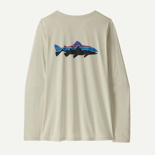 W's LS Capilene Cool Daily Shirt - Fitz Roy Trout DYWH