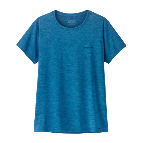 W's Capilene Cool Daily Shirt - Boardshort Logo AQBX