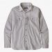 M's LS Cayo Largo II Shirt Chambray: Feather Grey (CHFG)