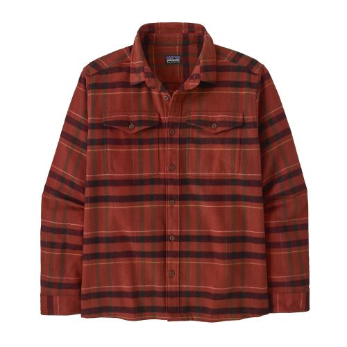 M's LS Fjord Flannel Shirt KDVA